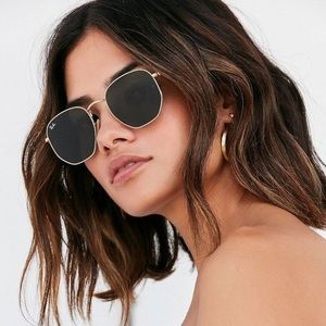 Ray-Ban
Sunglasses, RB3548N HEXAGONAL FLAT LENSES